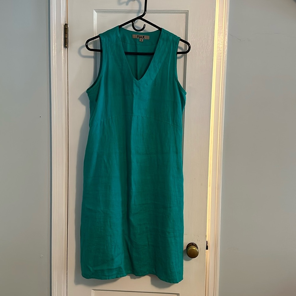 Linen dress